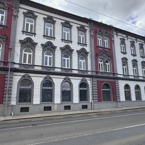 fasadni silikatova barva Novalith na historicke budovy